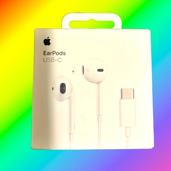 Apple Other - Apple EarPods Headphones with USB-C Plug. New